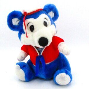 Sailor Mouse Classic Toy 1995 Stuffed Animal Plush Red White Blue
